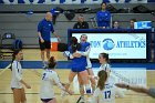 VB vs MHC  Wheaton Women's Volleyball vs Mount Holyoke College. - Photo by Keith Nordstrom : Wheaton, Volleyball, VB